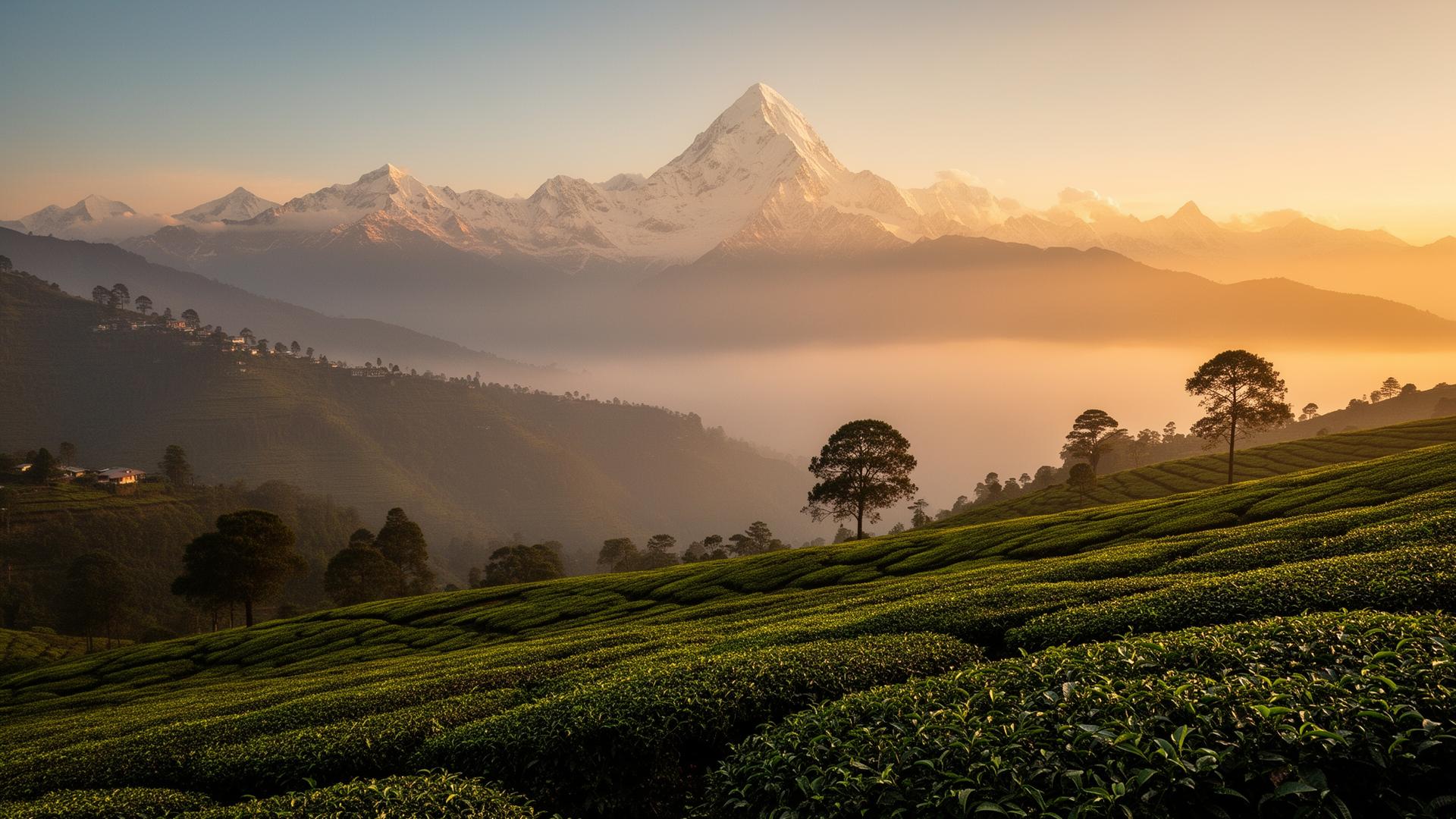 Darjeeling & Gangtok