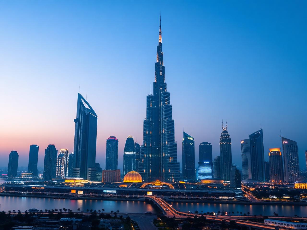 Skyline Mirage