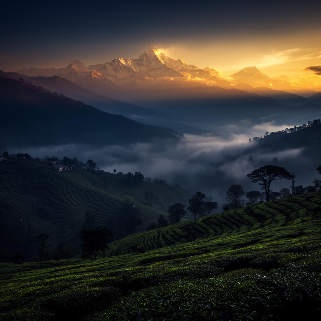 Darjeeling & Gangtok