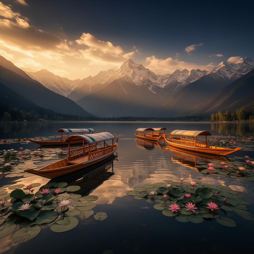 The Splendours of Kashmir