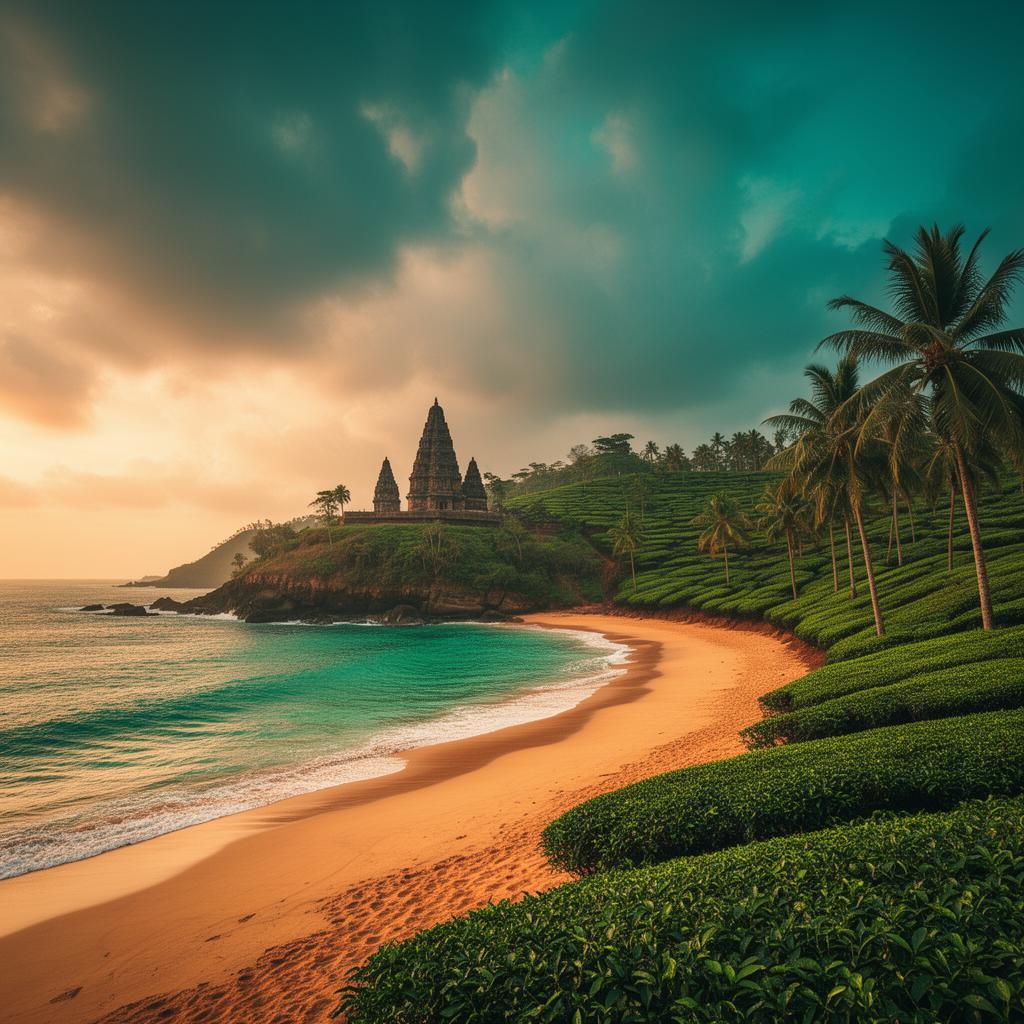 Sri Lanka — The Pearl Island